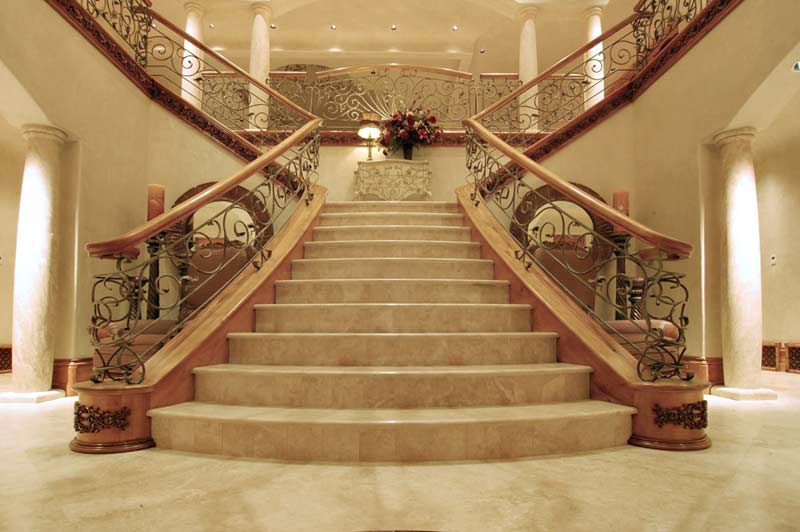 Luxury Stair Railings Ideas