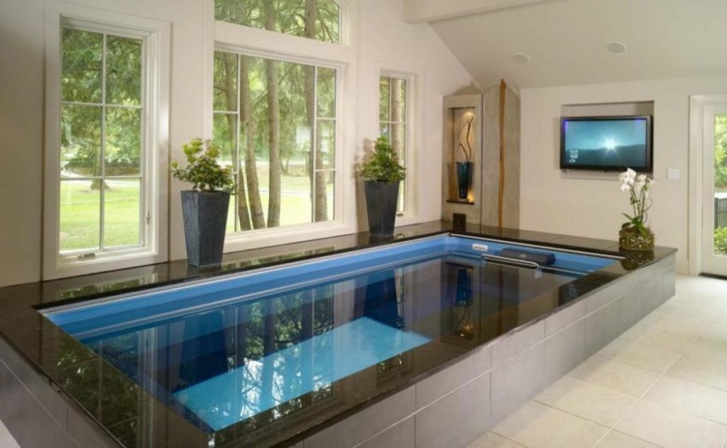 Wonderful Small Indoor Pool Design DIY