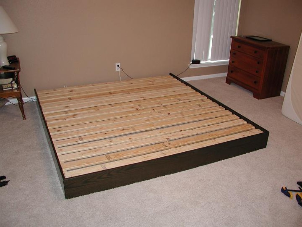 Queen Size Platform Bed Frame