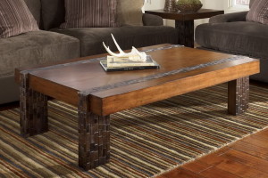 Rustic Coffee Tables For Natural Tones