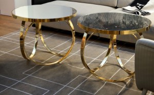 Modern Style Ideas For Metal Coffee Tables