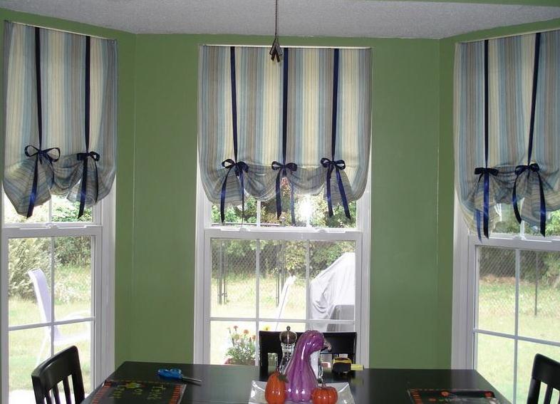 Kitchen Window Curtains Ideas