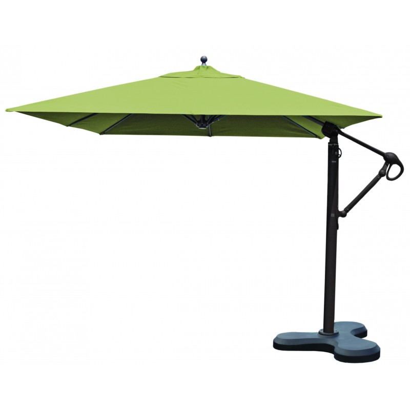 Backyard Offset Patio Umbrella