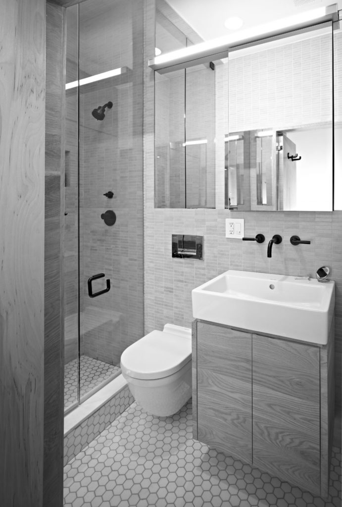Cheap Small Shower Room Design