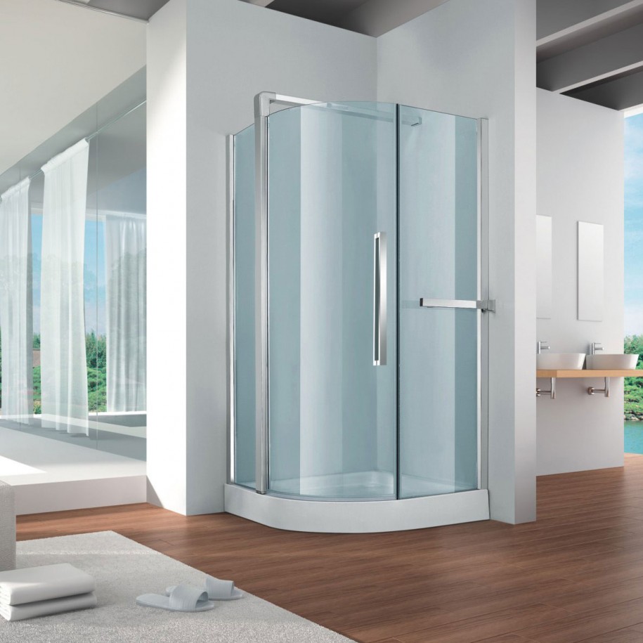 Contemporary Small Shower Room Design