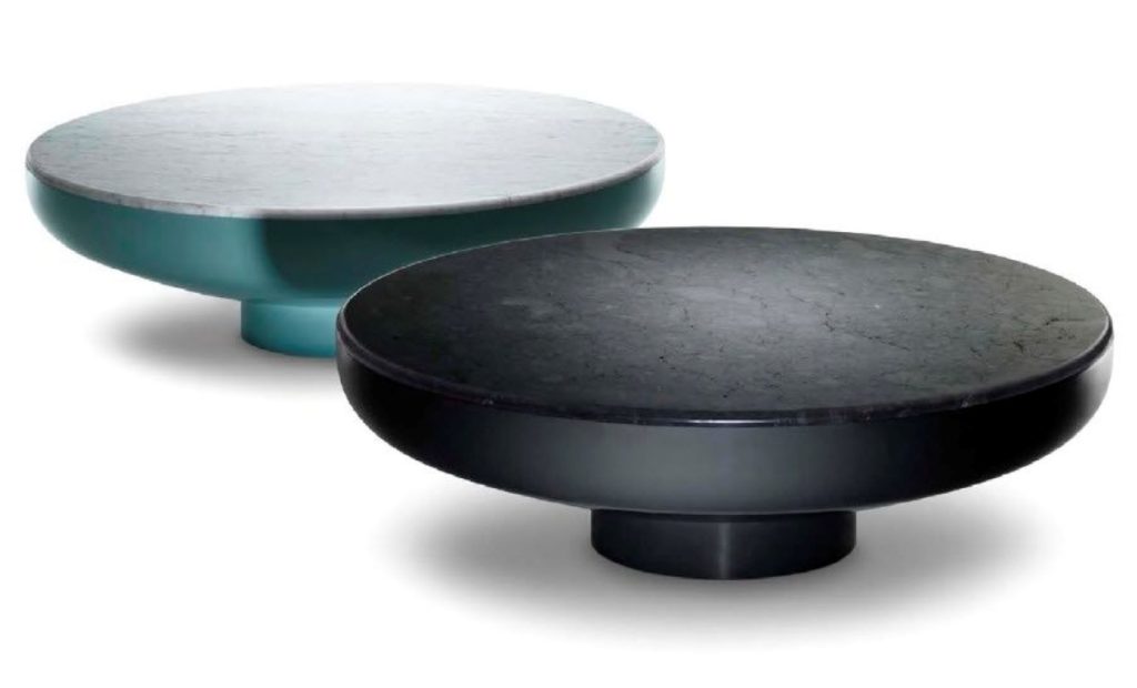 Round Contemporary Coffee Tables
