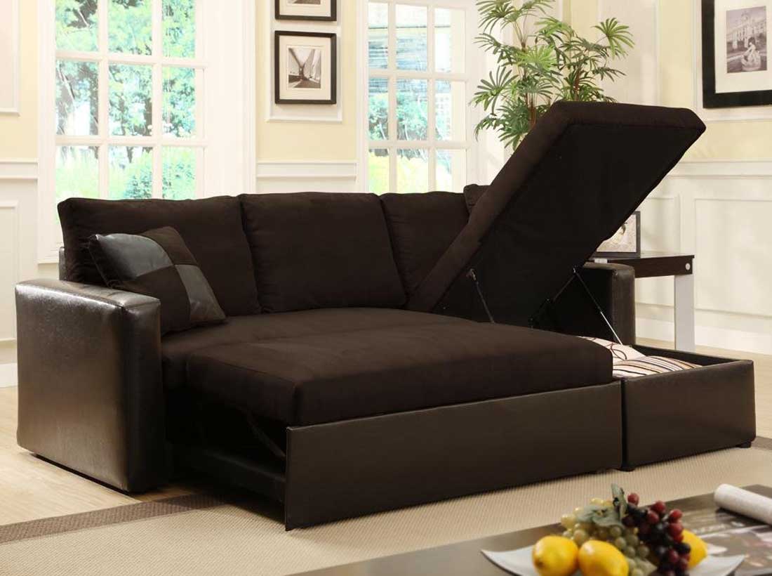 Brown Sleeper Loveseats for Small Spaces