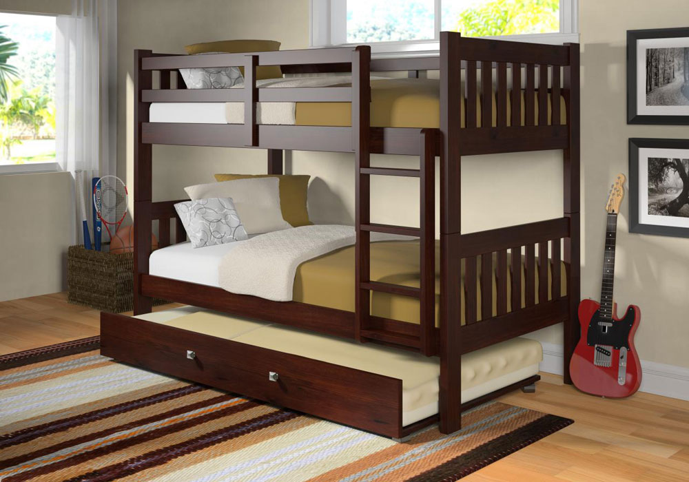 Bunk Beds Design Ideas for Small Spaces
