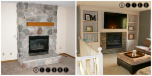 Fireplace Remodel Ideas, The Best Fireplace Remodeling Ideas