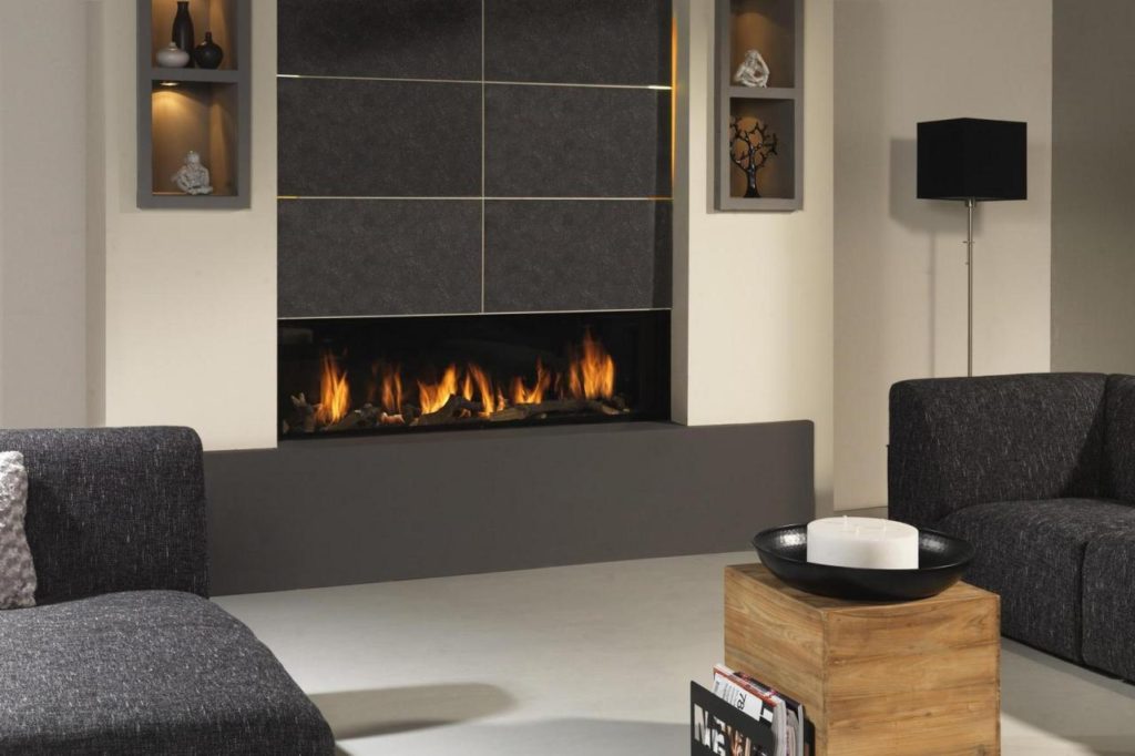 EVA Furniture - Now if you like a modern fireplace design that can last a lifetime