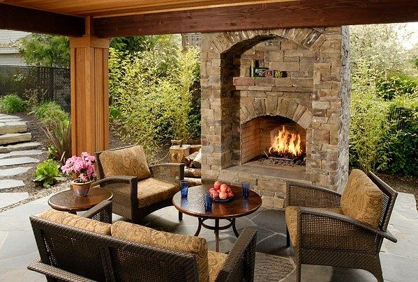 EVA Furniture - Find the best collection of outdoor kitchen fireplaces units and outdoor fire pits including fire pit tables