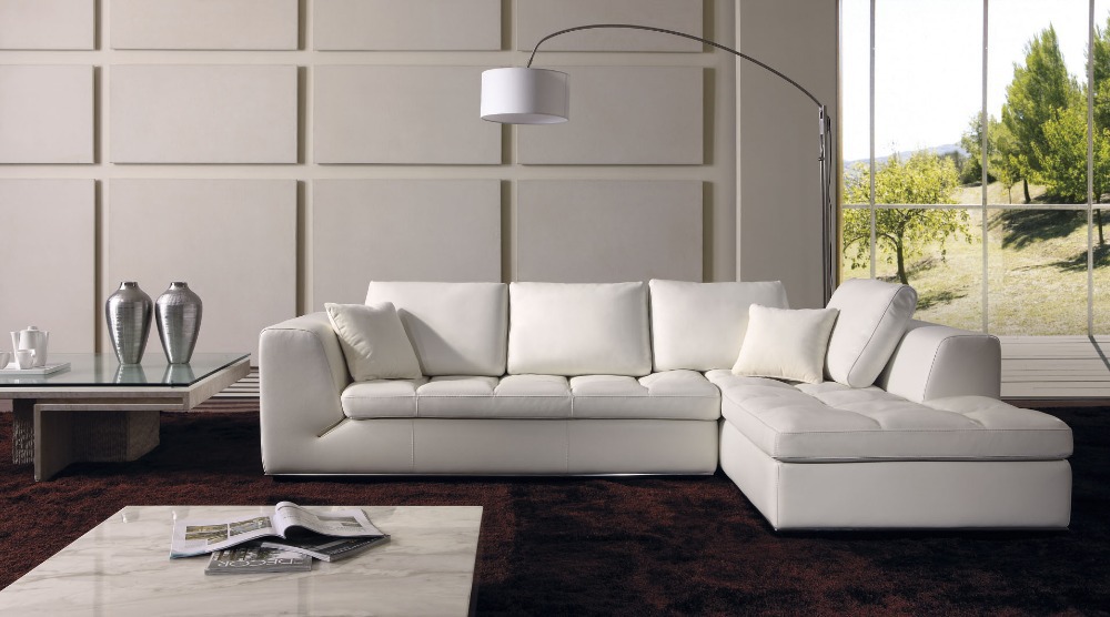 15 Modern L Shaped Sofa Designs for Awesome Living Room