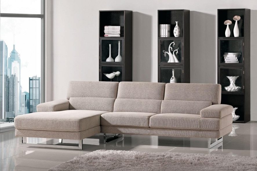 Modern Sectional Sofa for Small Spaces