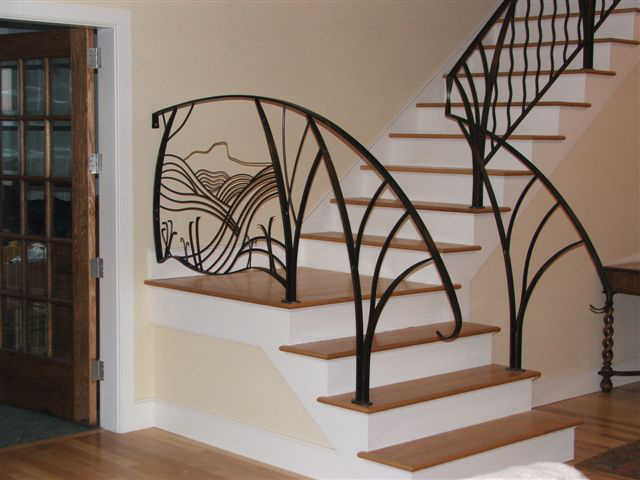 Awesome Interior Stair Railing Kits
