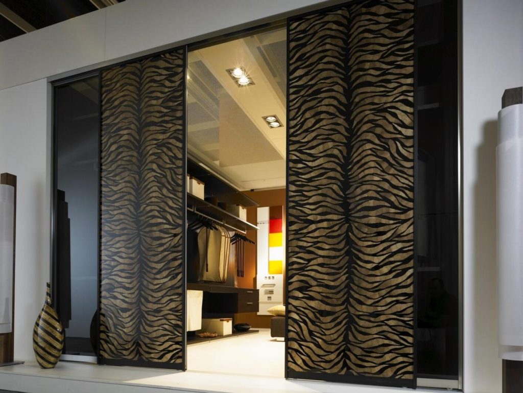 Luxury Interior Sliding Door Design