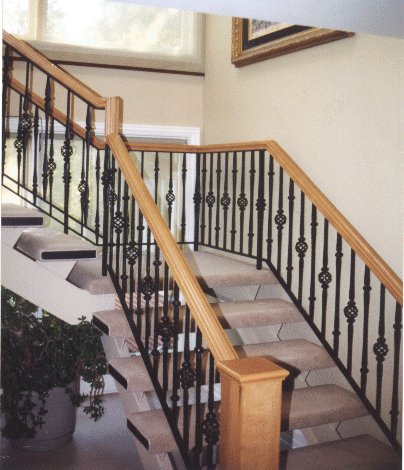 Stair Railing Brakects