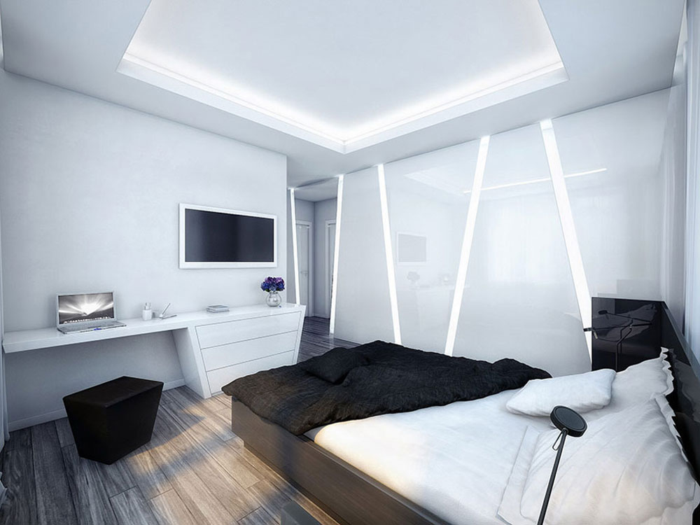 White Bedroom Interior Design Ideas