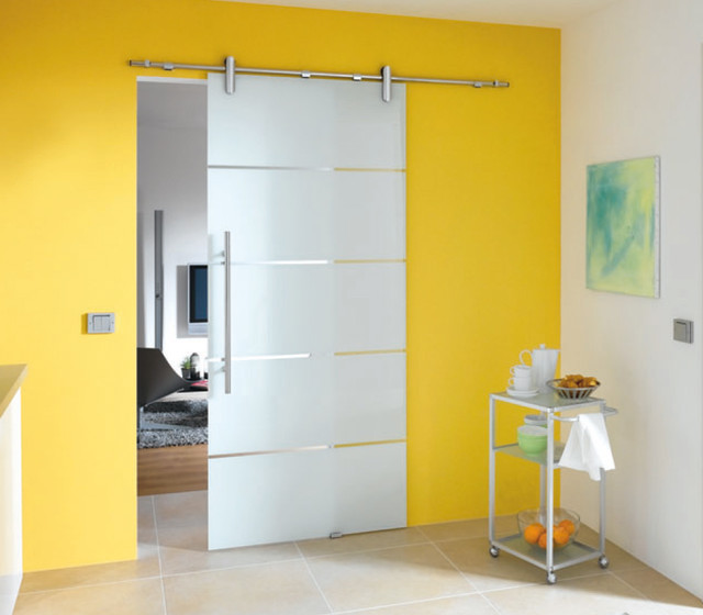 Yellow Sliding Door Design Ideas