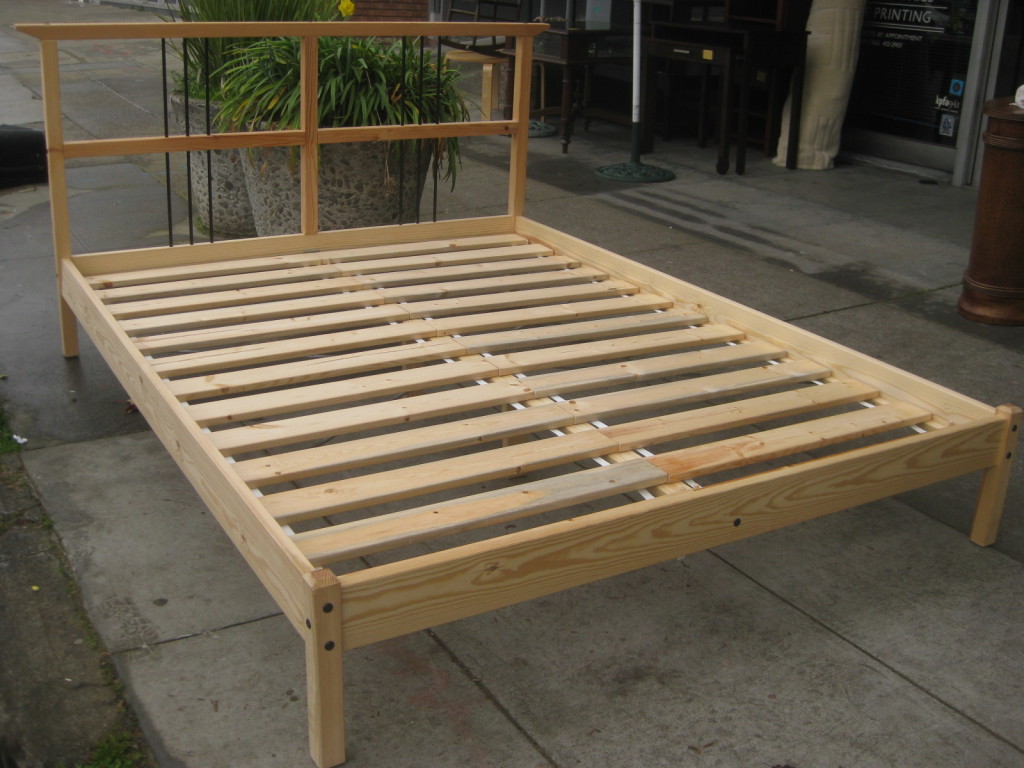 How To Build Platform Bed Frame