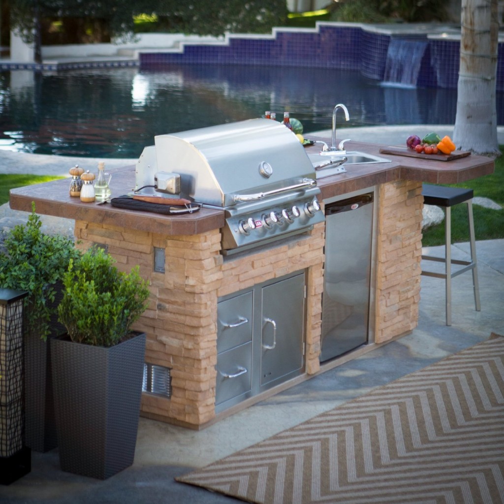 Modular Outdoor Kitchen Cabinets Photo