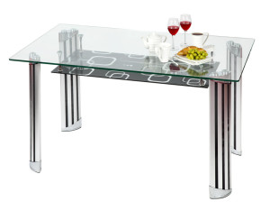 Be Safe and Stylish With a Tempered Glass Table Top