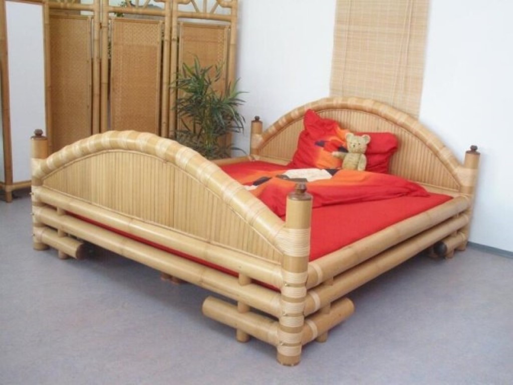Bamboo and Rattan Bedroom Furniture
