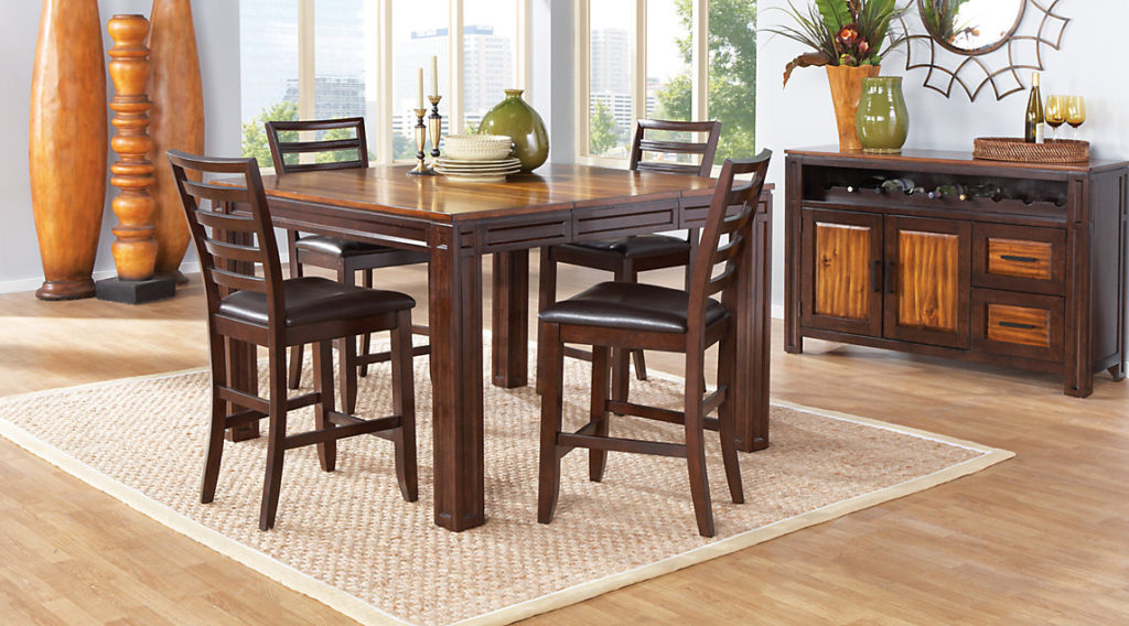 Counter Height Casual Dining Room Sets