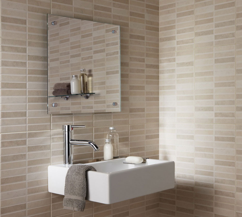 Modern Bathroom Tiles Design Ideas for Small Bathrooms