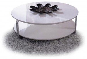 Round Modern Coffee Table, A Perfect Choice For Any Room