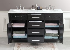 A 60 Inch Bathroom Vanity Is The Perfect Compromise for Space