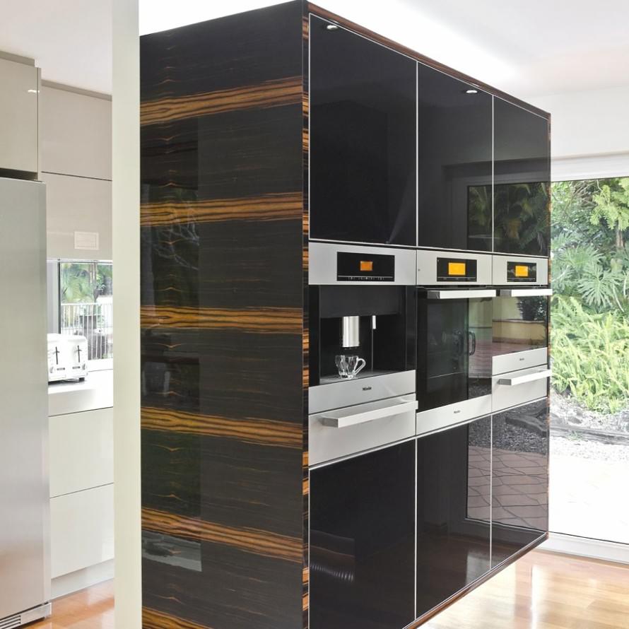 Australian Kitchen Design with Cabinet