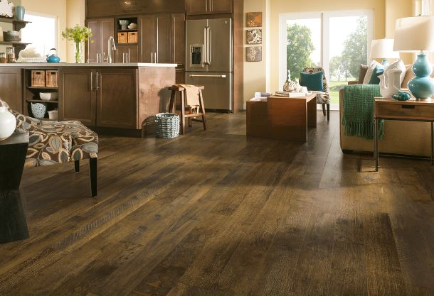 how to clean laminate flooring tile