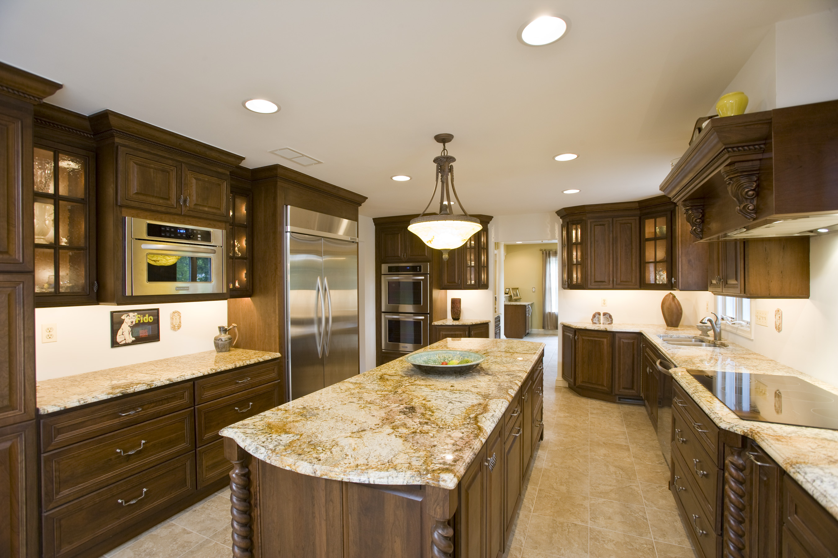 Beautiful Granite Kitchen Countertops Ideas