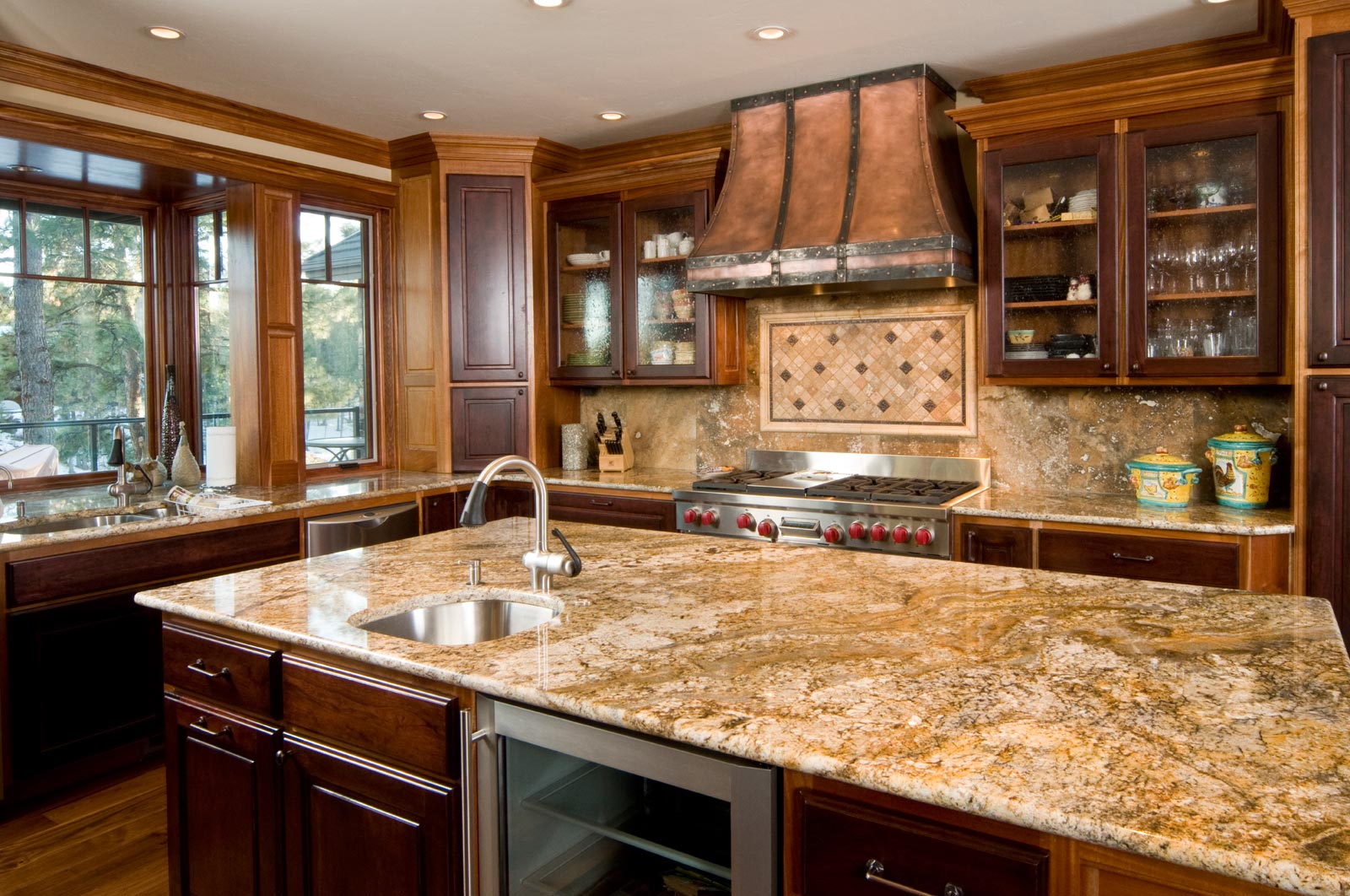 Granite Kitchen Countertops Colors EVA Furniture