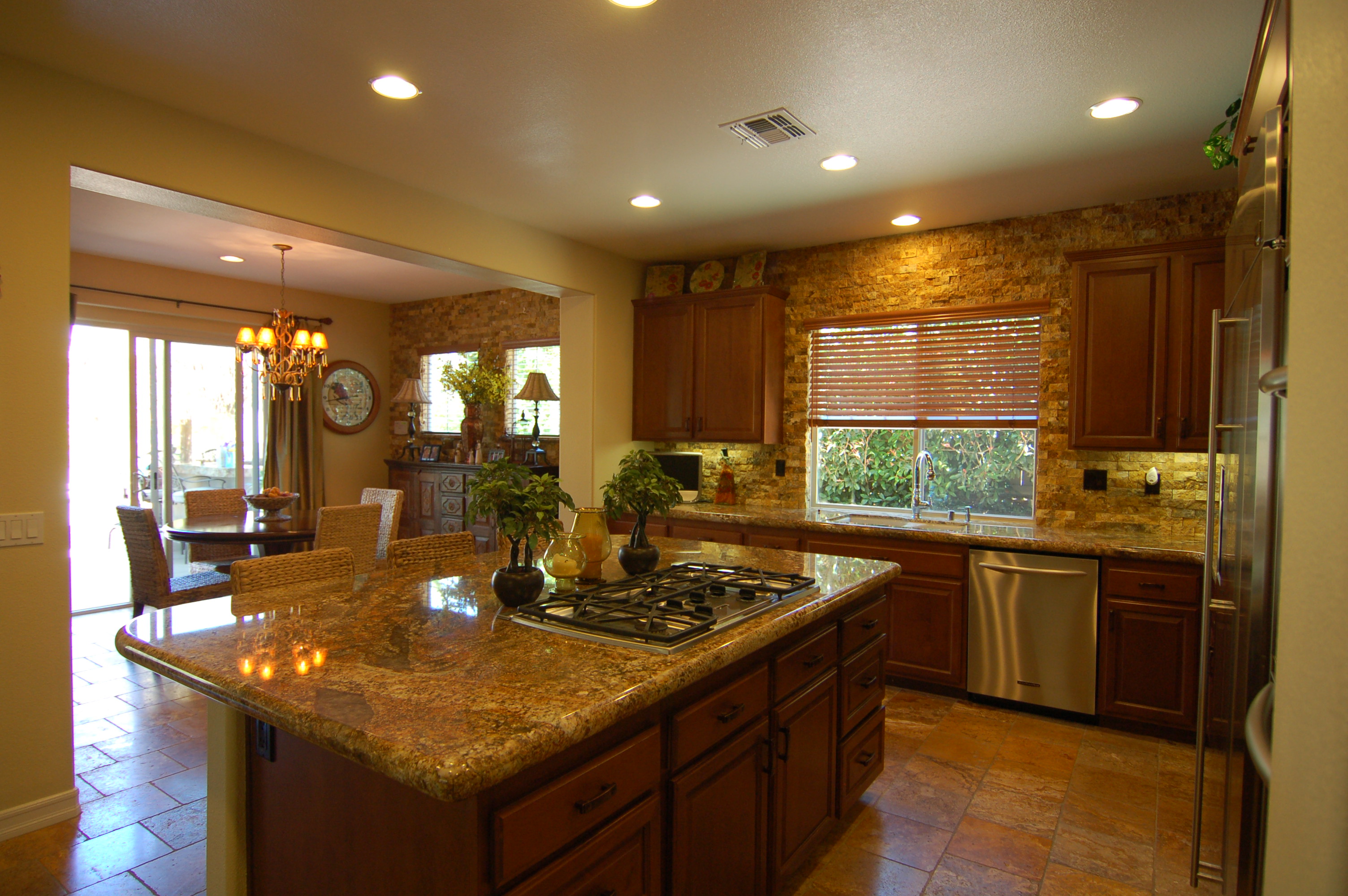 Granite Kitchen Countertops Picture