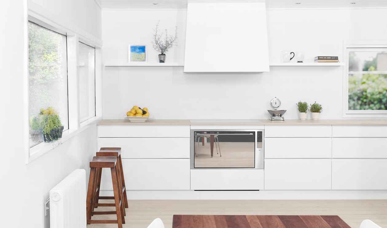 Modern Kitchen Ideas with White Interior Kitchen Design