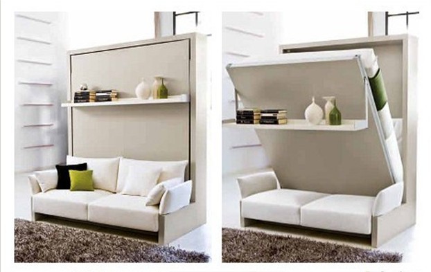 Smart Furniture with Sofa Beds for Small Apartement