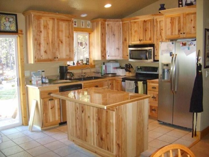 Hickory Kitchen Cabinets Picture Ideas
