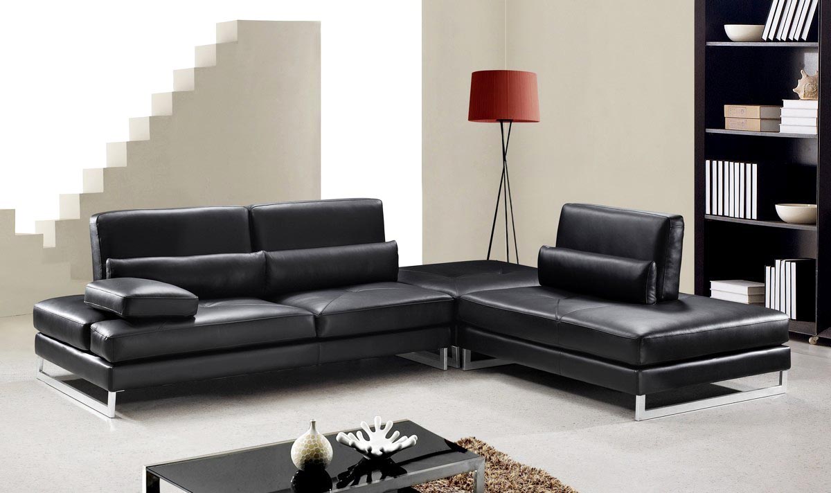 Leather Sectional Sofa Bed Design Ideas
