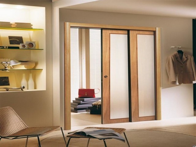 Modern Interior Sliding Doors Design Ideas