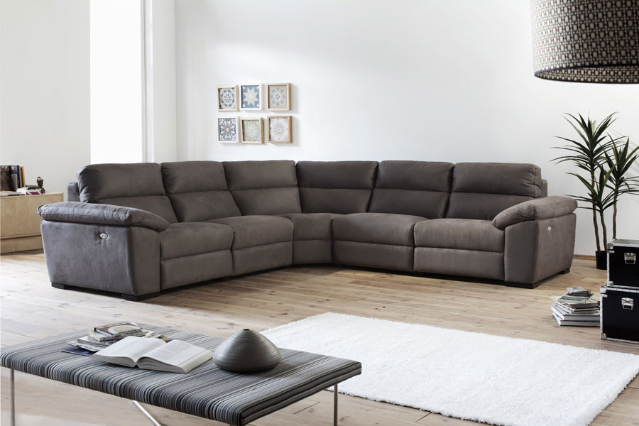 Recliner Sectional Sofa Bed