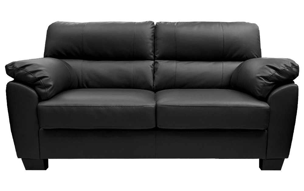 Small Leather Couch Black Sofa Bed for Small Living Room Ideas