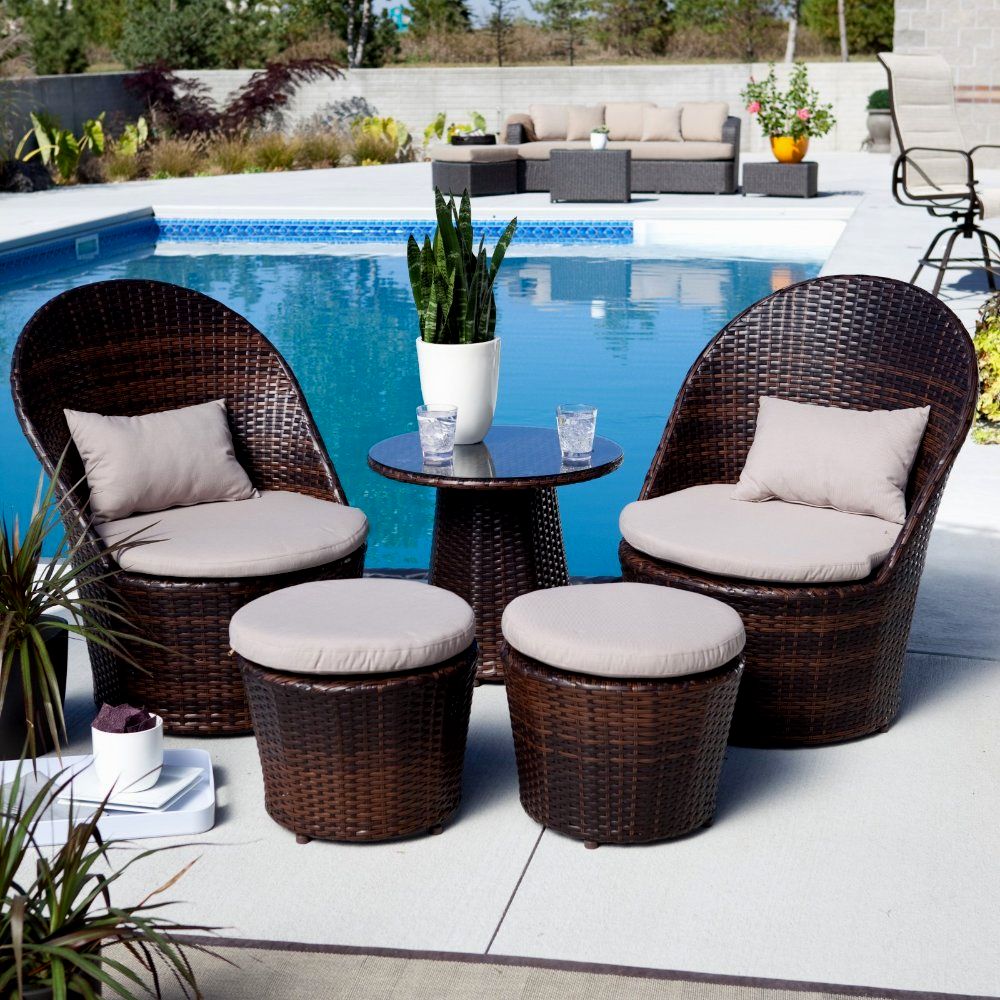 15 Small Patio Furniture for Small Spaces