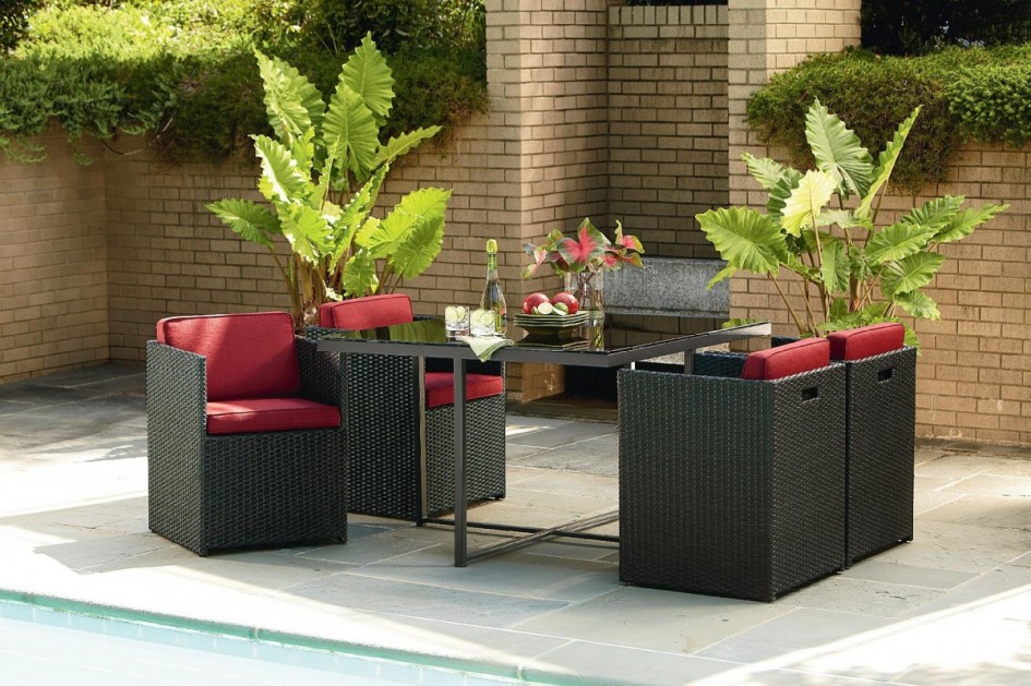 Small Space Patio Furniture Sets for Home Decor Ideas