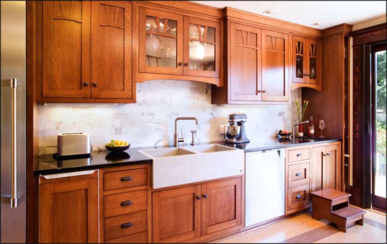 craftsman-kitchen-cabinets-design-ideas