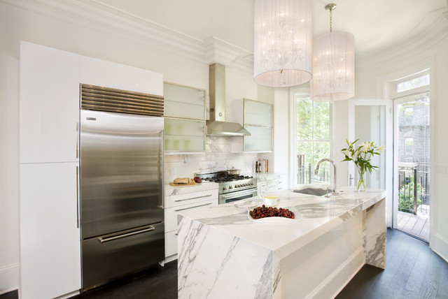 elegant-marble-kitchen-countertops