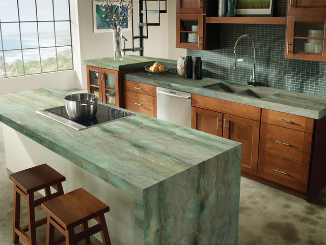 quartzite-kitchen-countertops-for-traditional-kitchen