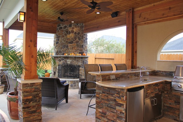 outdoor-kitchen-with-fireplaces-design-ideas