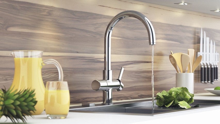 Make a Great Kitchen Faucet with 7 Things