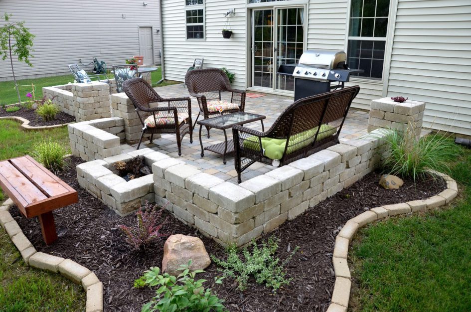 Small Space Patio Set